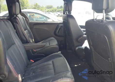 2013 Dodge Grand Caravan R/T из США, поврежденный, VIN 2C4RDGEG4DR514455